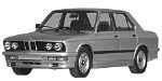 BMW E28 P2164 Fault Code