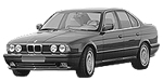 BMW E34 P2164 Fault Code