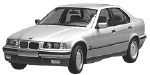 BMW E36 P2164 Fault Code